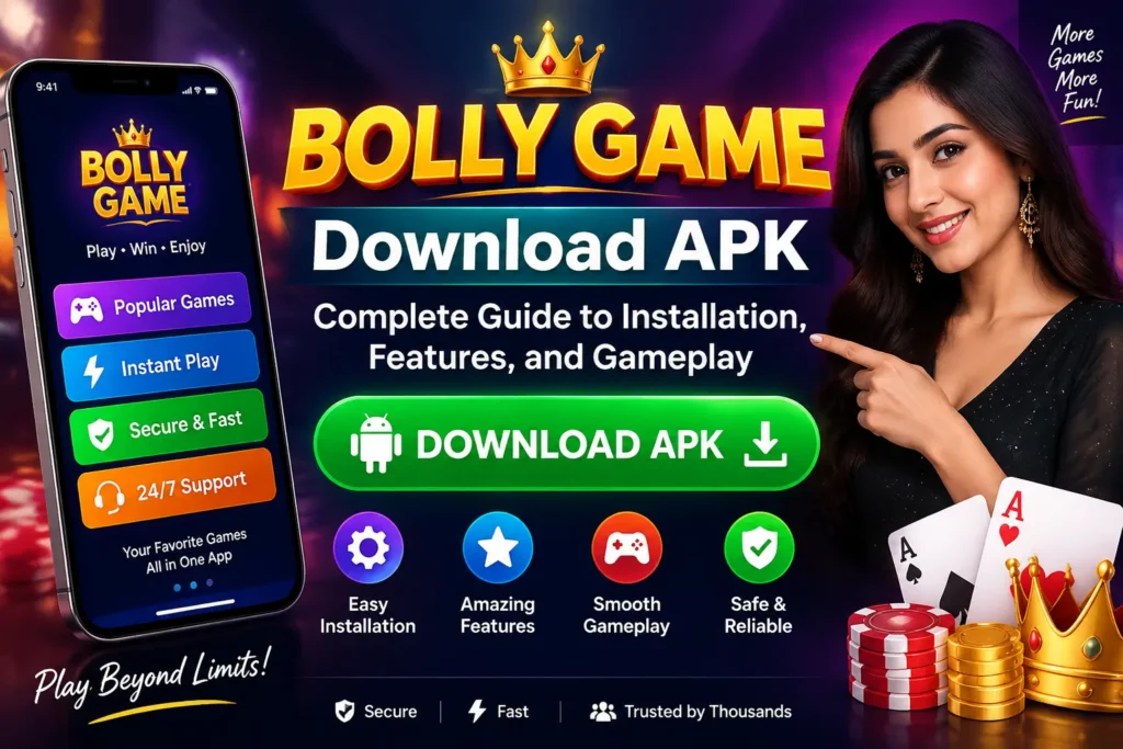Bolly Game Download APK latest version for Android